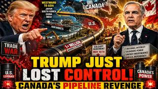 Trump Thought Canada Had No Escape… Then Carney Changed Everything