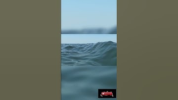 Tsunami Animation  full video link in description.