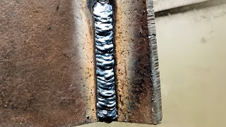 1F,2F,3F,4F  Stick welding with 6013 rods // welding for beginners