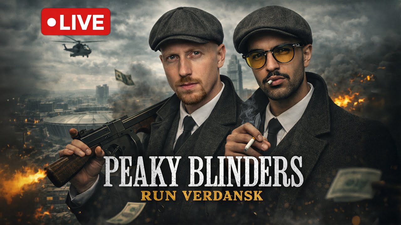 🔴   LIVE | PEAKY WARZONE 12 K/D