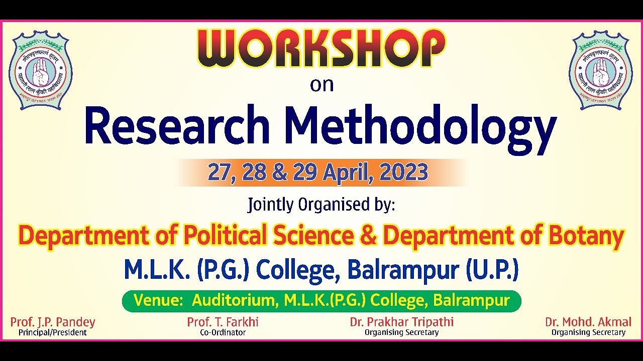 workshop on research project