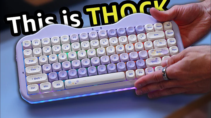This Silicone Keyboard Sounds Like HEAVEN.