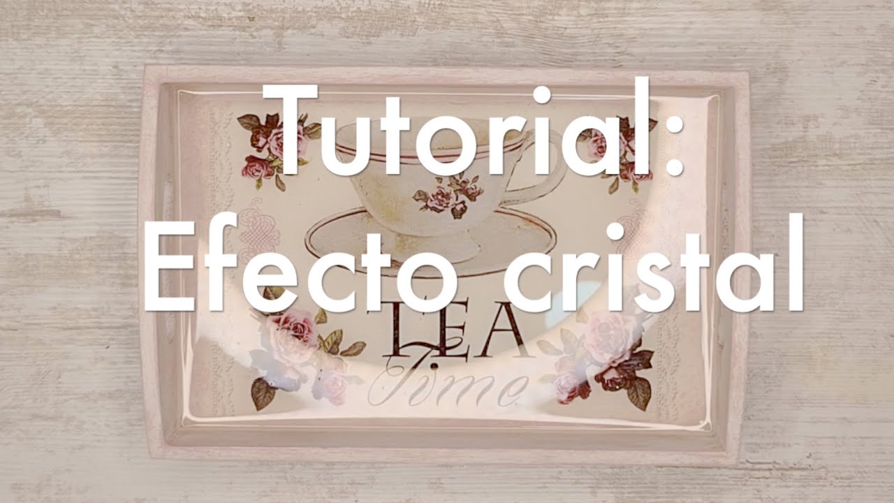 Cómo hacer efecto cristal | Tutoriales con Pinzell de Paper | 