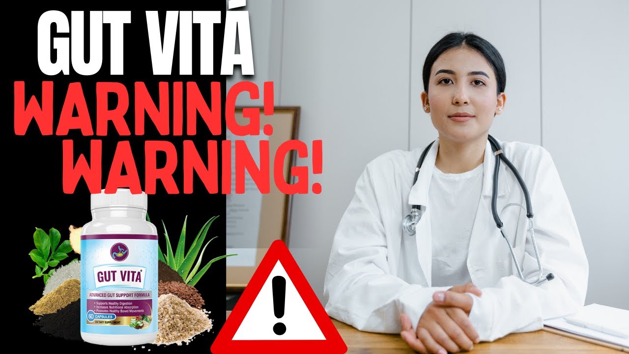 Gut Vita Reviews  ⚠️WARNING!⚠️  Gut Vita Human gastrointestinal tract Gut Vita Review 2023