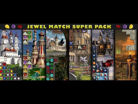 Jewel Match Super Pack - Gameplay | Match 3 Game