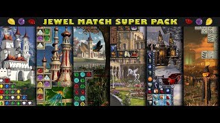 Jewel Match Super Pack - Gameplay | Match 3 Game screenshot 5