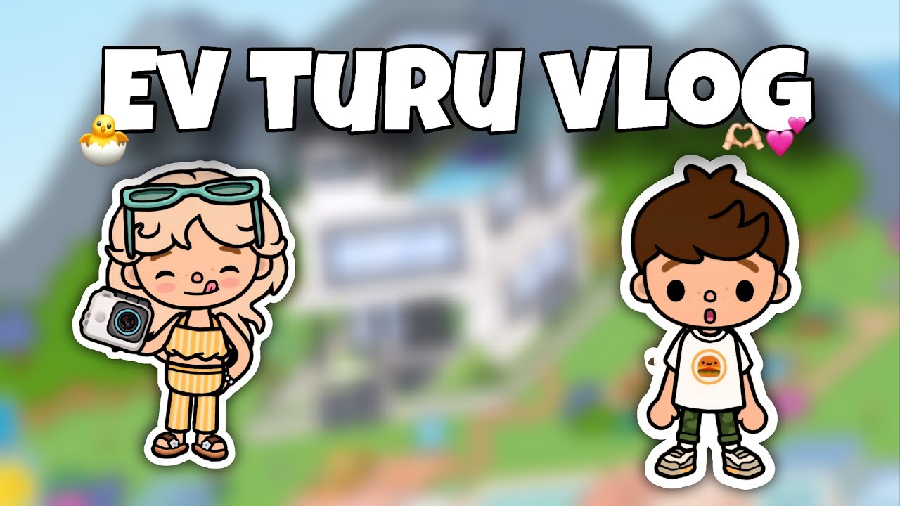 Ev Turu Vlogg!! 🏡🐾 | TOCA FAİRY | Toca Life World 
