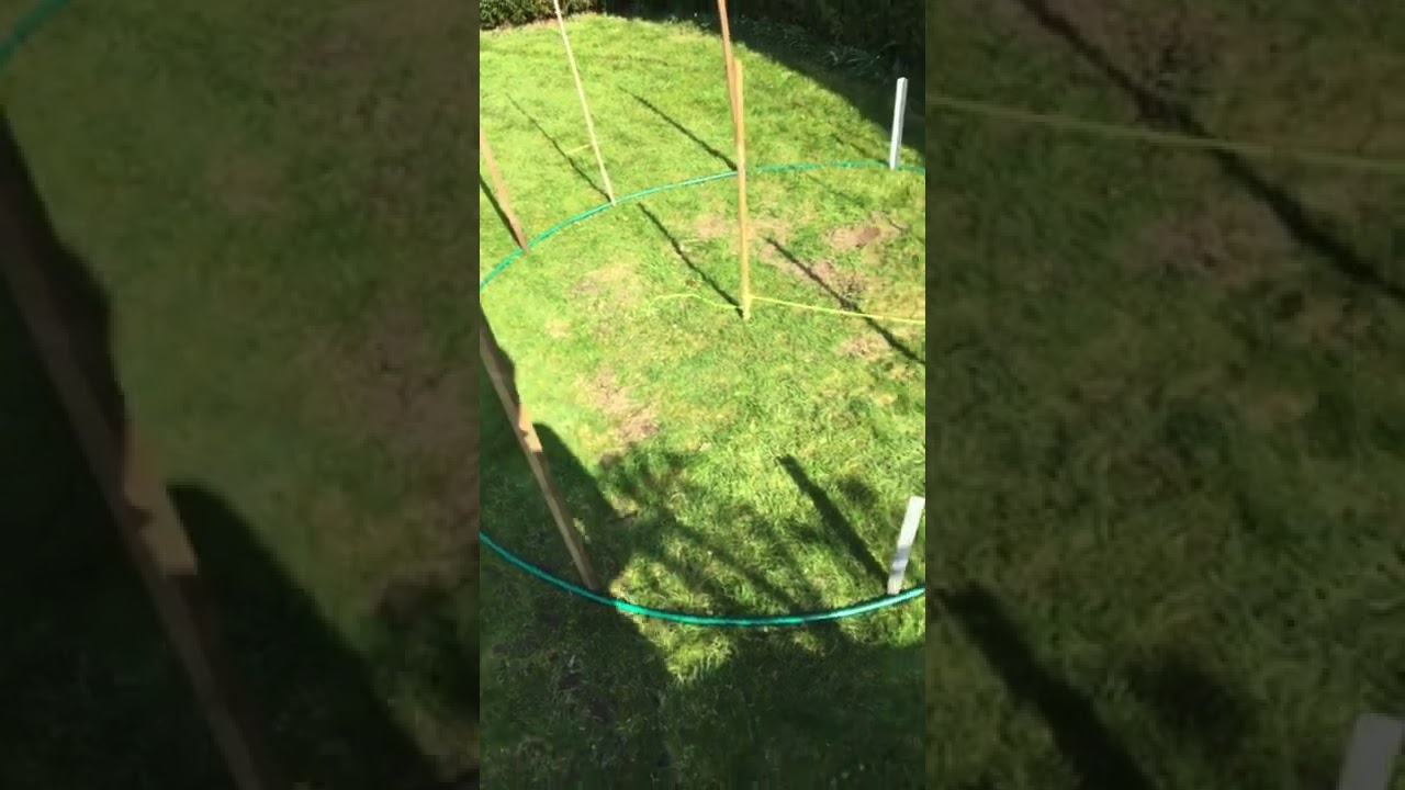 Circular flower bed - part 2