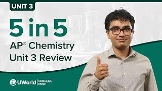 AP Chemistry Unit 3 Speed Review (Properties of Substances and Mixtures)