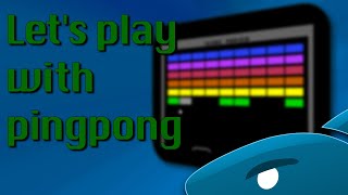 Let's play with pingpong for the Commodore 64