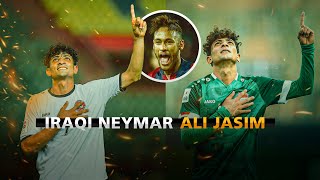 مهارات واهداف نجم منتخب شباب العراق علي جاسم - Iraqi Neymar Ali Jasim