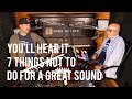 7 Things NOT to Do for a GREAT Sound - Peter Martin & Adam Maness | You'll Hear It S4E3