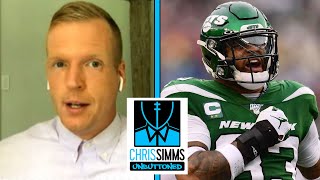 Simms defends Jets trade: 'Marriage was over' with Jamal Adams | Chris Simms Unbuttoned | NBC Sports