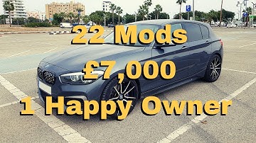 BMW M140i: Recap of my 22 Mods and hints for what
