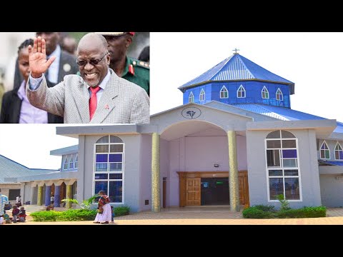 KANISA LA AICT KAHAMA LAMUOMBEA RAIS MAGUFULI UCHAGUZI MKUU 