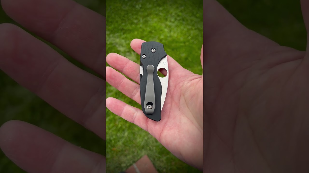 Spyderco lil native (cruwear) 