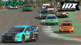 Finally Ending A Race Today - Class B Rallycross Series - Knockhill- iRacing Dirt Road