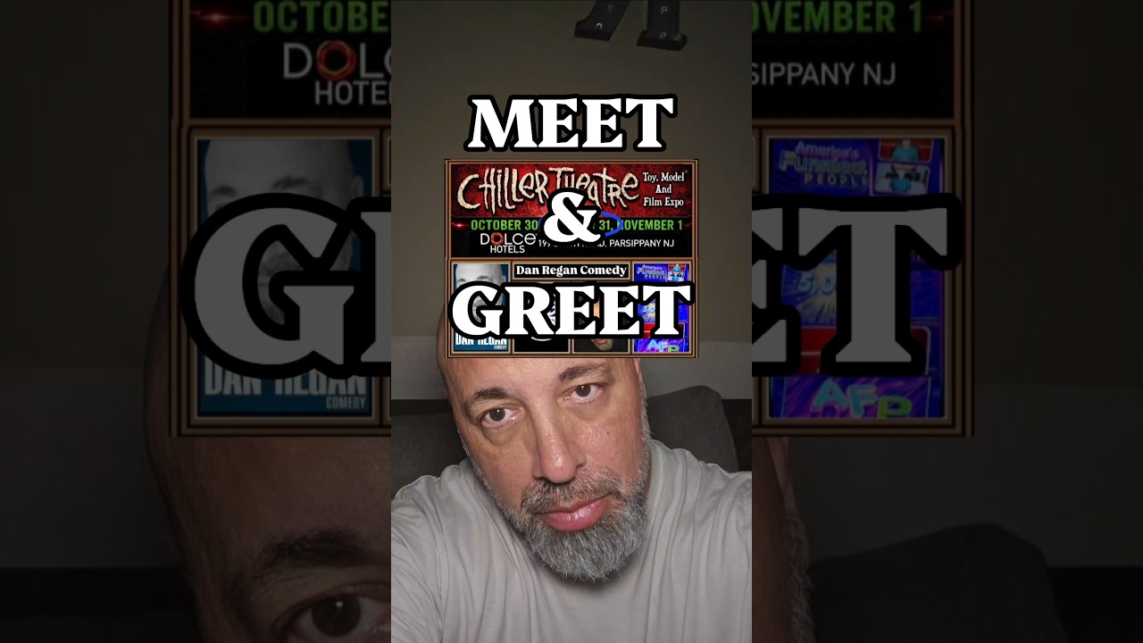 MEET & GREET #genx #80s #meetandgreet #danregancomedy