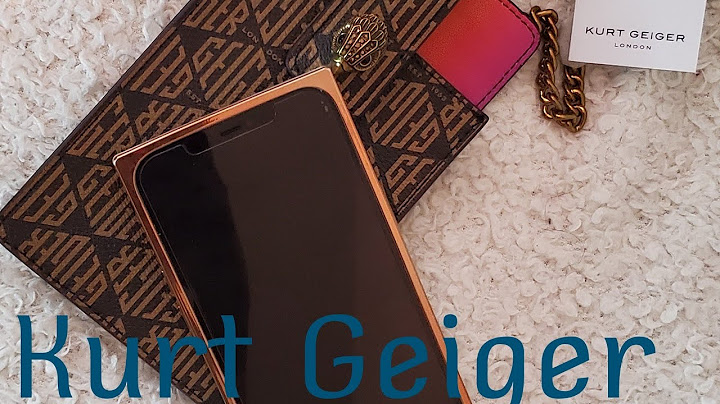 Kurt geiger iphone 12 pro max case