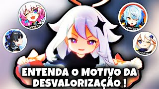 REVELADO O MOTIVO DA HOYO NÃO VALORIZAR O GENSHIN IMPACT