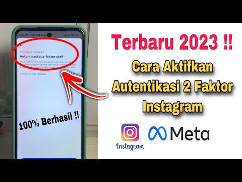 Video: Di mana otentikasi dua faktor di instagram?