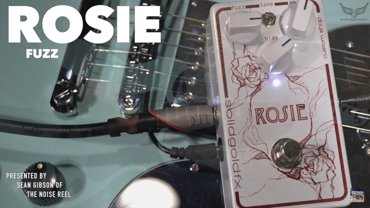 Perf and PCB Effects Layouts: Solid Gold FX Rosie