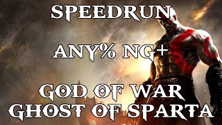 Speedrun God of War Ghost of Sparta Any% NG+ (PS3) @gabrieluser3