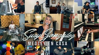 Susy Gonzalez | Medley En Casa | Video Oficial