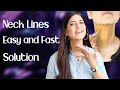 Neck Lines Easy and Fast Solution / Dark Neck Home Remedy - Ghazal Siddique