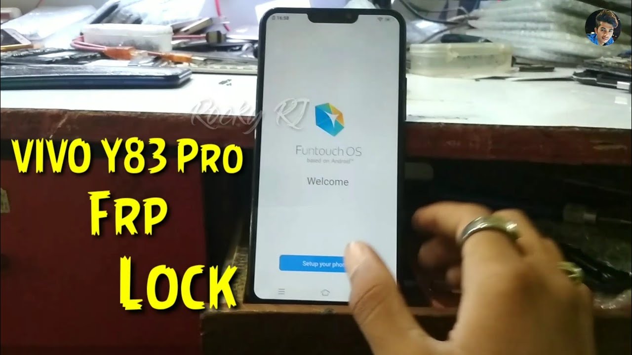 Vivo Y83 Pro(1802) Frp Bypass New method 2020 | Rocky RJ