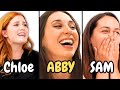 The ultimate dad joke showdown   yeahmads chloe abby  sam