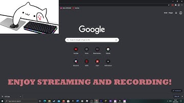Bongo Cat Tutorial(Quick and easy+how to set it up on OBS)
