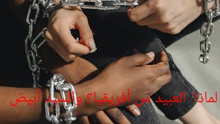 لماذا دايما العبيد من أفريقيا ؟ وهل البيض احرار بالفطرة