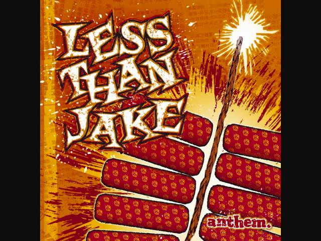 Less Than Jake - The Science Of Selling Yourself Short