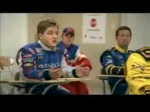 ESPN Busch Series Commercial featuring Brad Coleman.