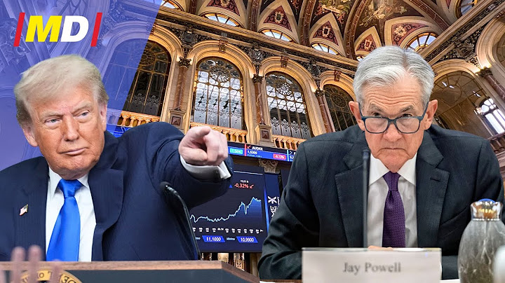 TRUMP ESTALLA contra el presidente de la FED, Jerome Powell, y exige su salida inmediata