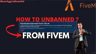 How to get unbanned from FiveM | Hardware Ban | Cfx.re Ban | FiveM Unban |Unban Method | 2023 August