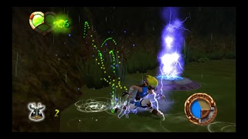 Jak and Daxter - Starting Boggy Swamp, Using The Yellow Eco, Shooting Stuff!
