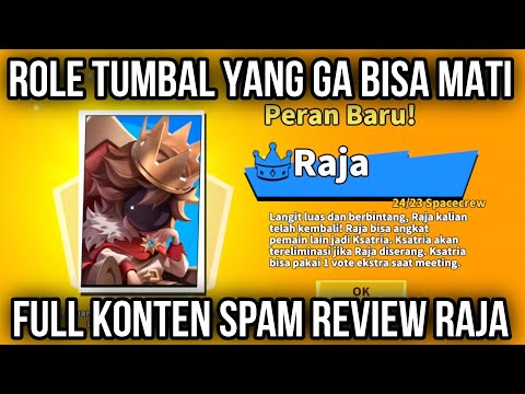 Keluh Kesah Spam Review Role Baru Raja!!! OP Banget Ga Bisa Mati Jirr!!! 