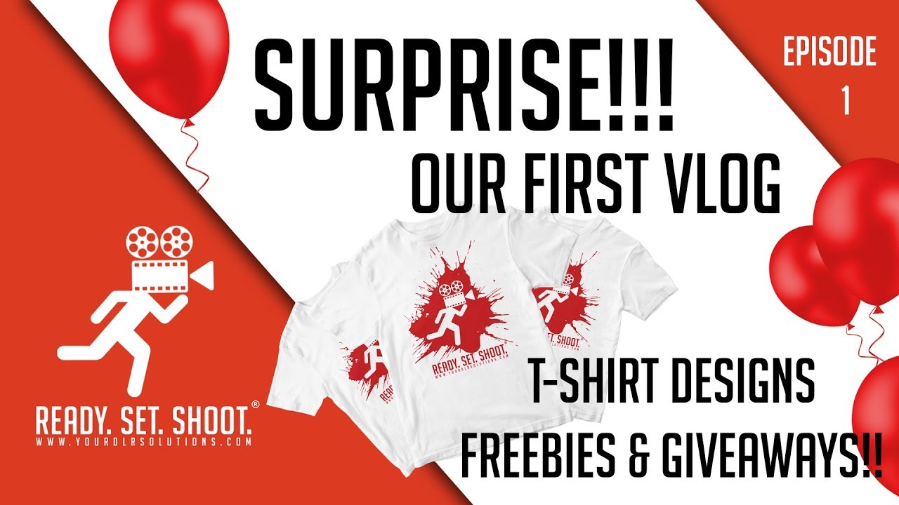 Ready Set Shoot   First Vlog
