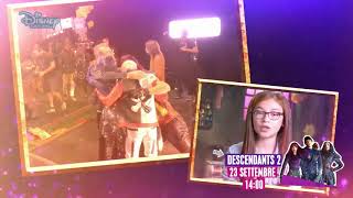 Descendants 2 - Speciale "Stiamo arrivando!" - Fine dello speciale