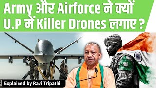 Air Force, Army to deploy Predator drones at air bases in Uttar Pradesh