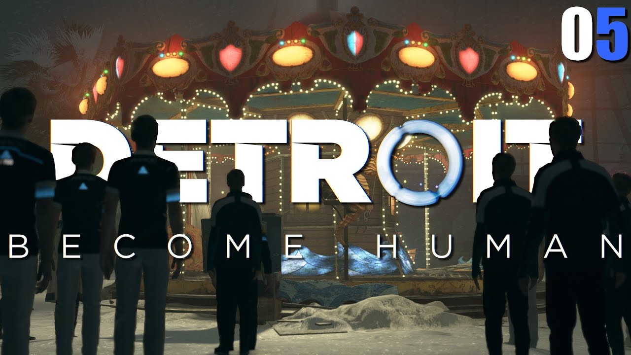 ACHAT DE PÉRIPATÉTICIENNE | Detroit: Become Human (5)