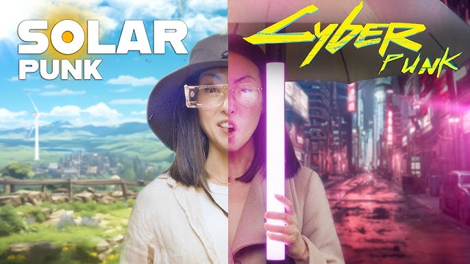 The Definitive Guide To SOLARPUNK: Fashion, Movies, Aesthetic & More –  Impose Magazine