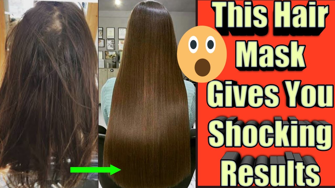 Make Your Thin Hairs To Thick Hairs Hair Mask For Dry Frizzy And