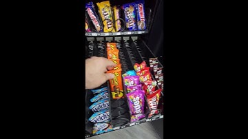 Restocking my snack machine and 10 day of collections Part 2