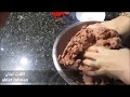 تحضير عجينه الكبه اللبنانيه الشهيه بمقادير دقيقه لافضل نتيجه