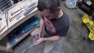 RV-10 | Rudder Deburring | RV-Builder