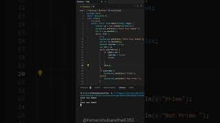 part :- 10 || Java Prime Number Checker Tutorial with User Input || Java Programming for Beginners