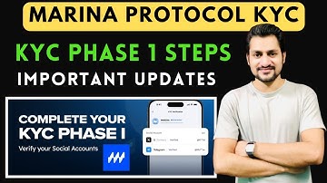 Marina Protocol KYC | Marina Protocol KYC Issues | How to Complete Marina Protocol KYC | Updates